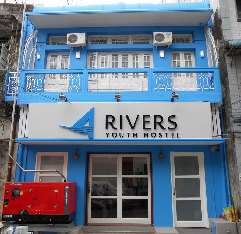 Four Rivers Youth Hostel Yangon Exterior photo