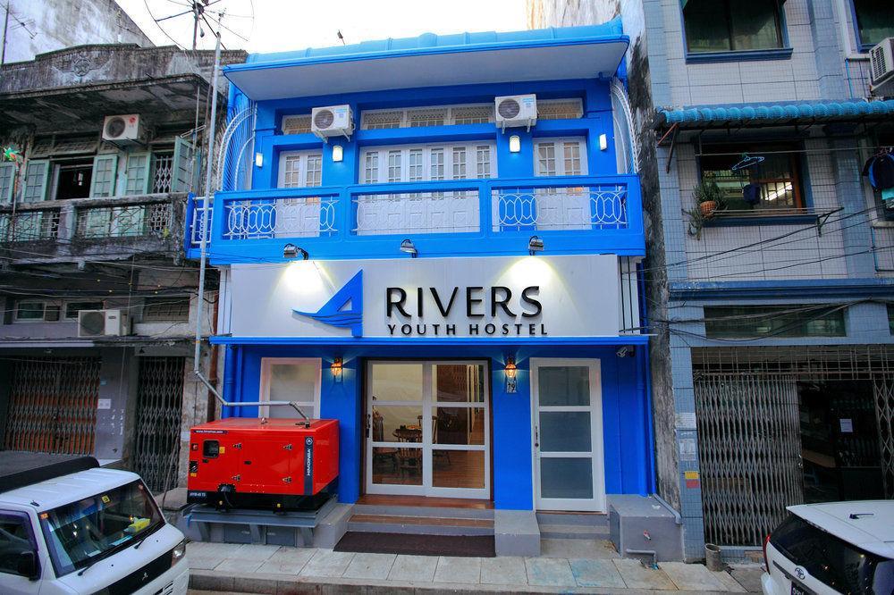Four Rivers Youth Hostel Yangon Exterior photo